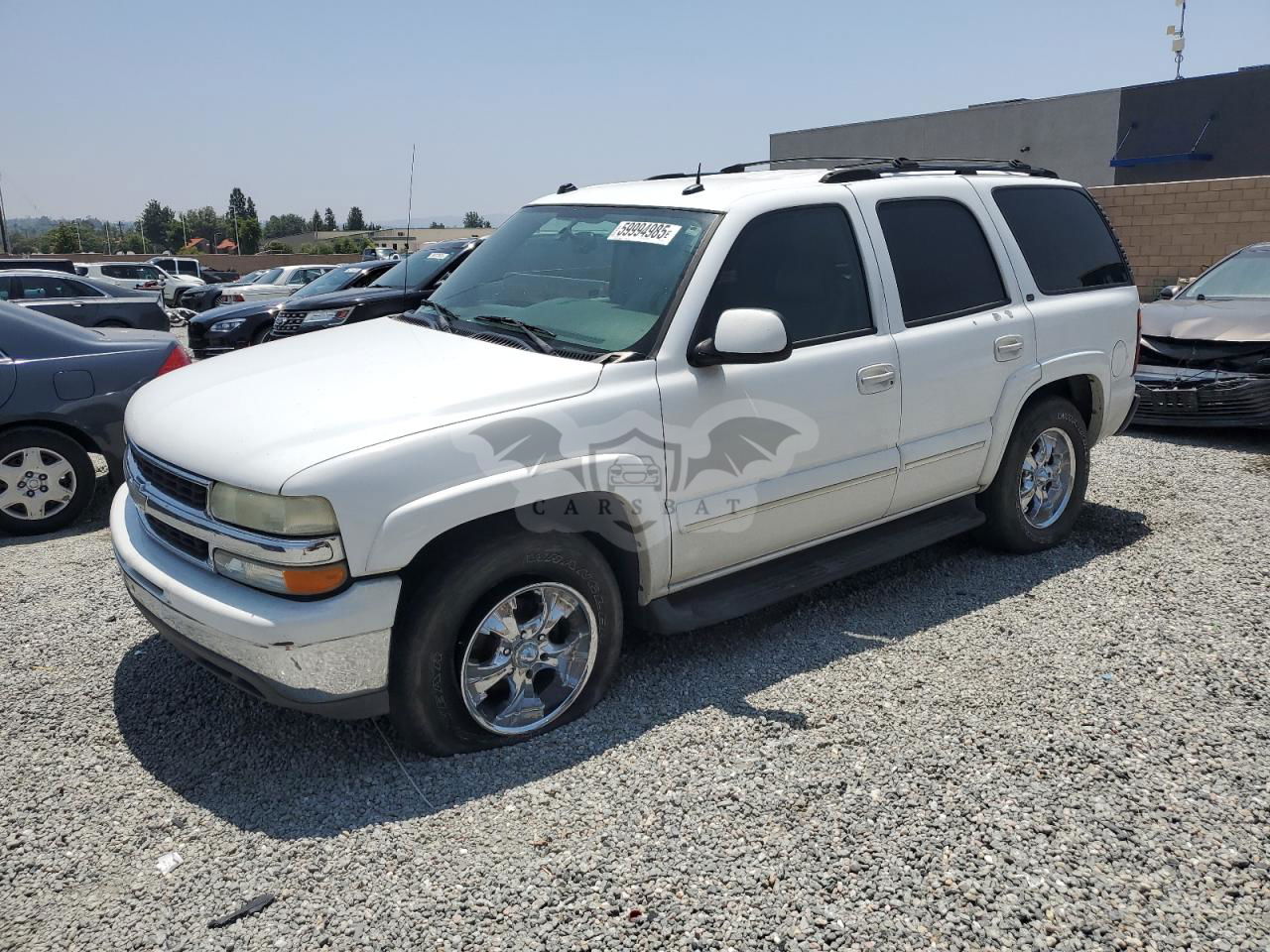 Chevrolet Tahoe C1500 5.3L  8 2004