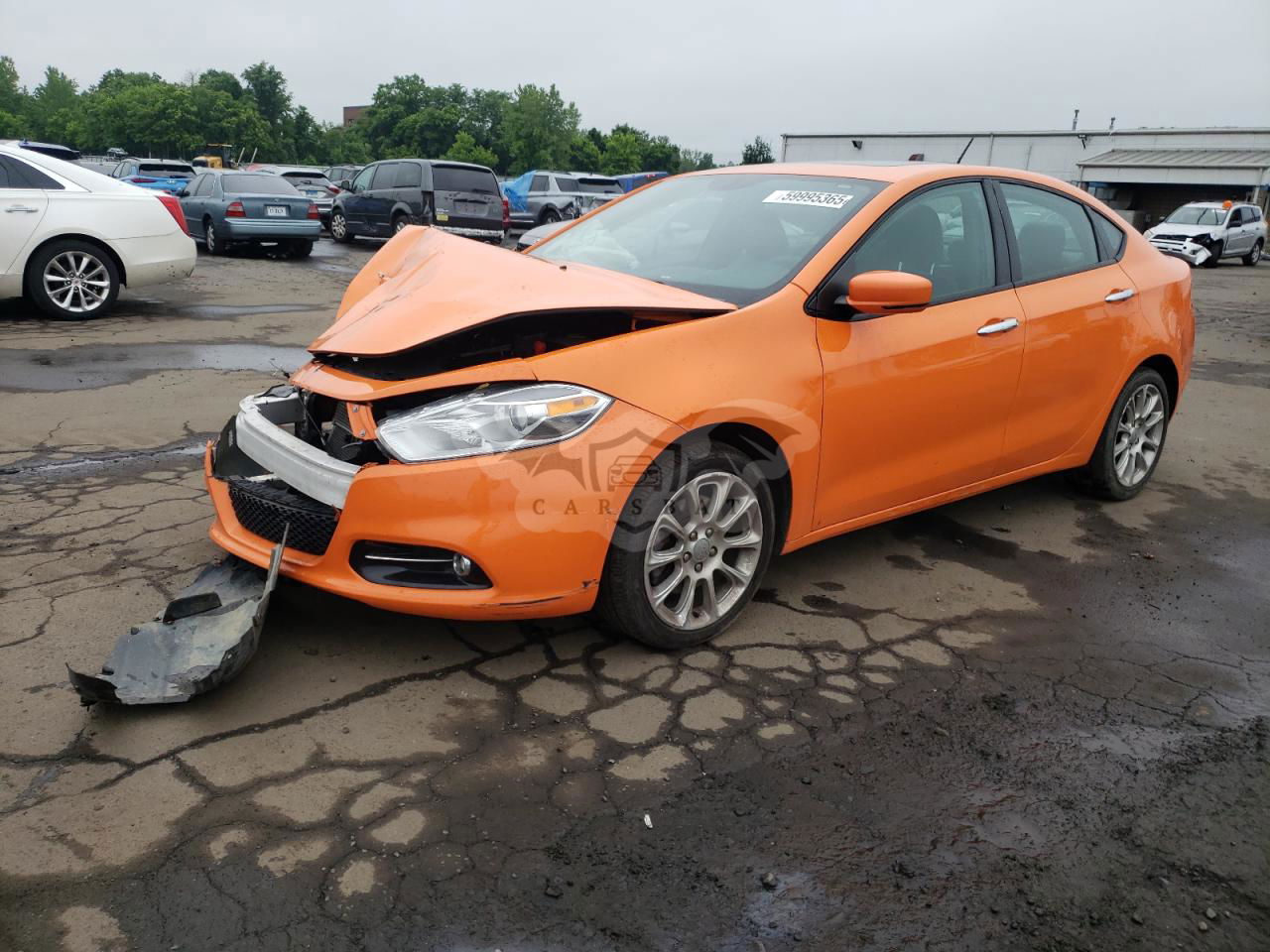 Dodge Dart LIMITED 2.0L  4 2013