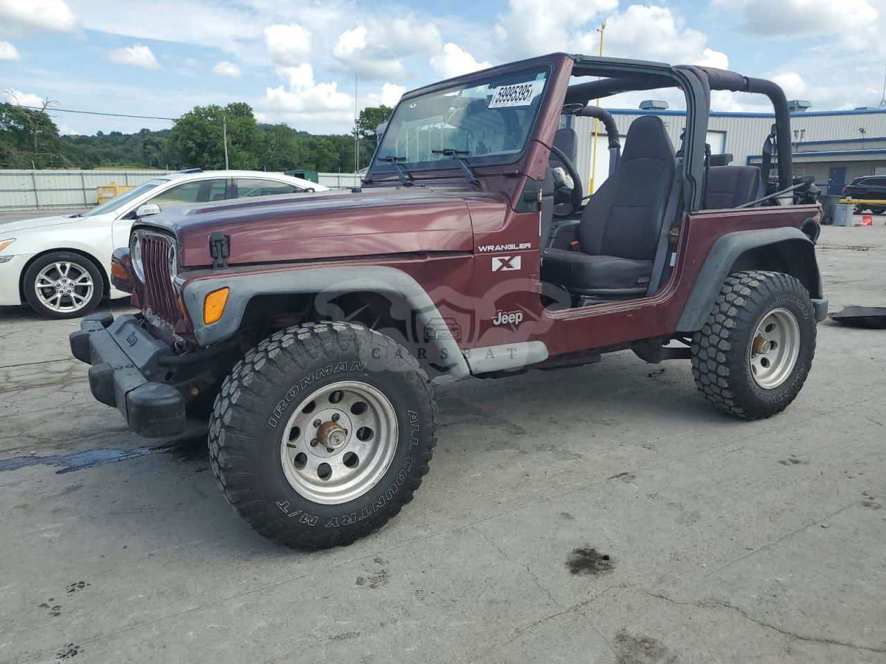 Jeep Wrangler X 4.0L  6 2002