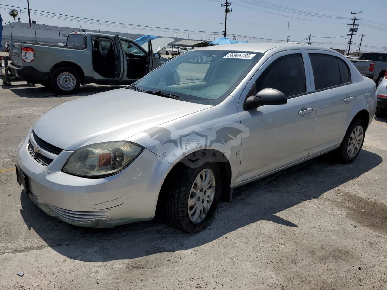 Chevrolet Cobalt LS 2.2L  4 2009