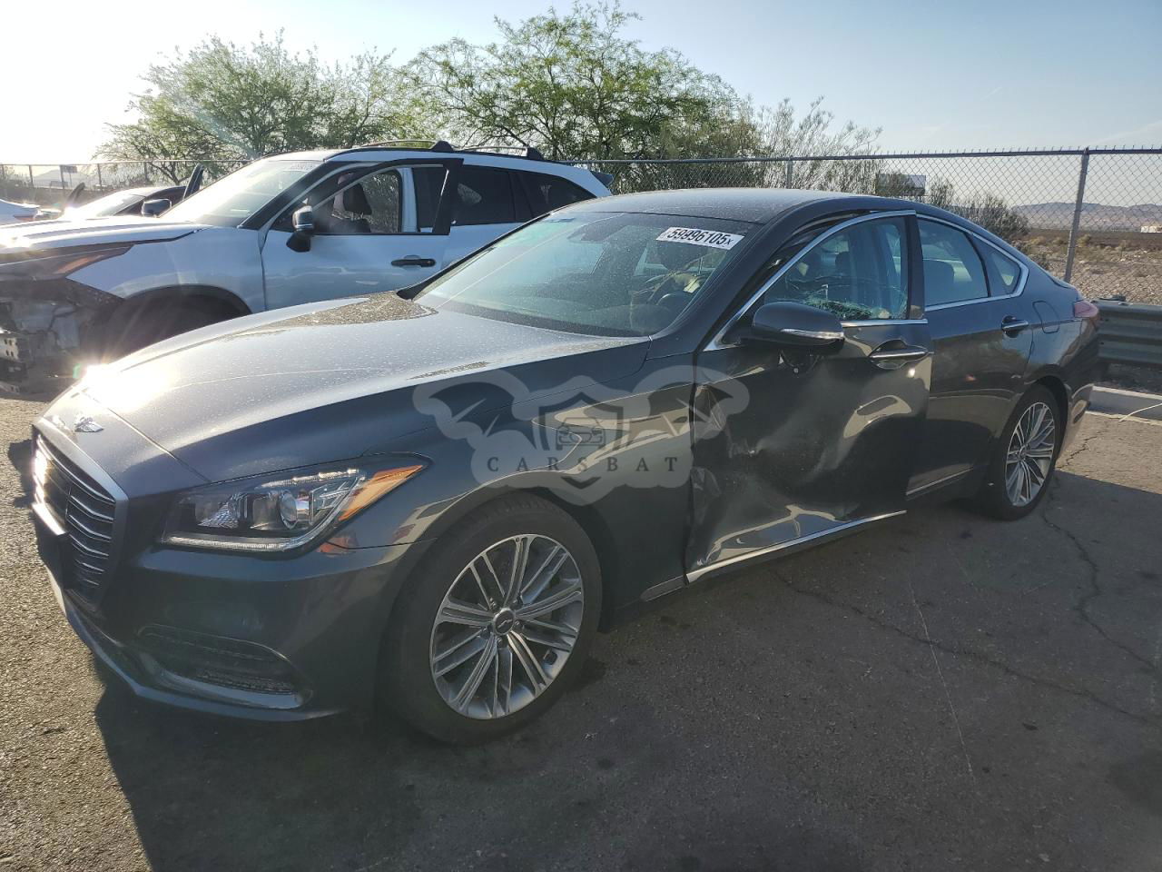 Genesis G80 BASE 3.8L  6 2019