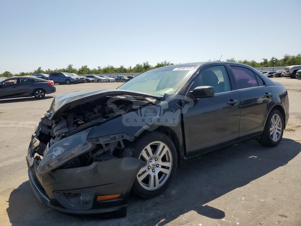 Ford Fusion SE 2.5L  4 2010