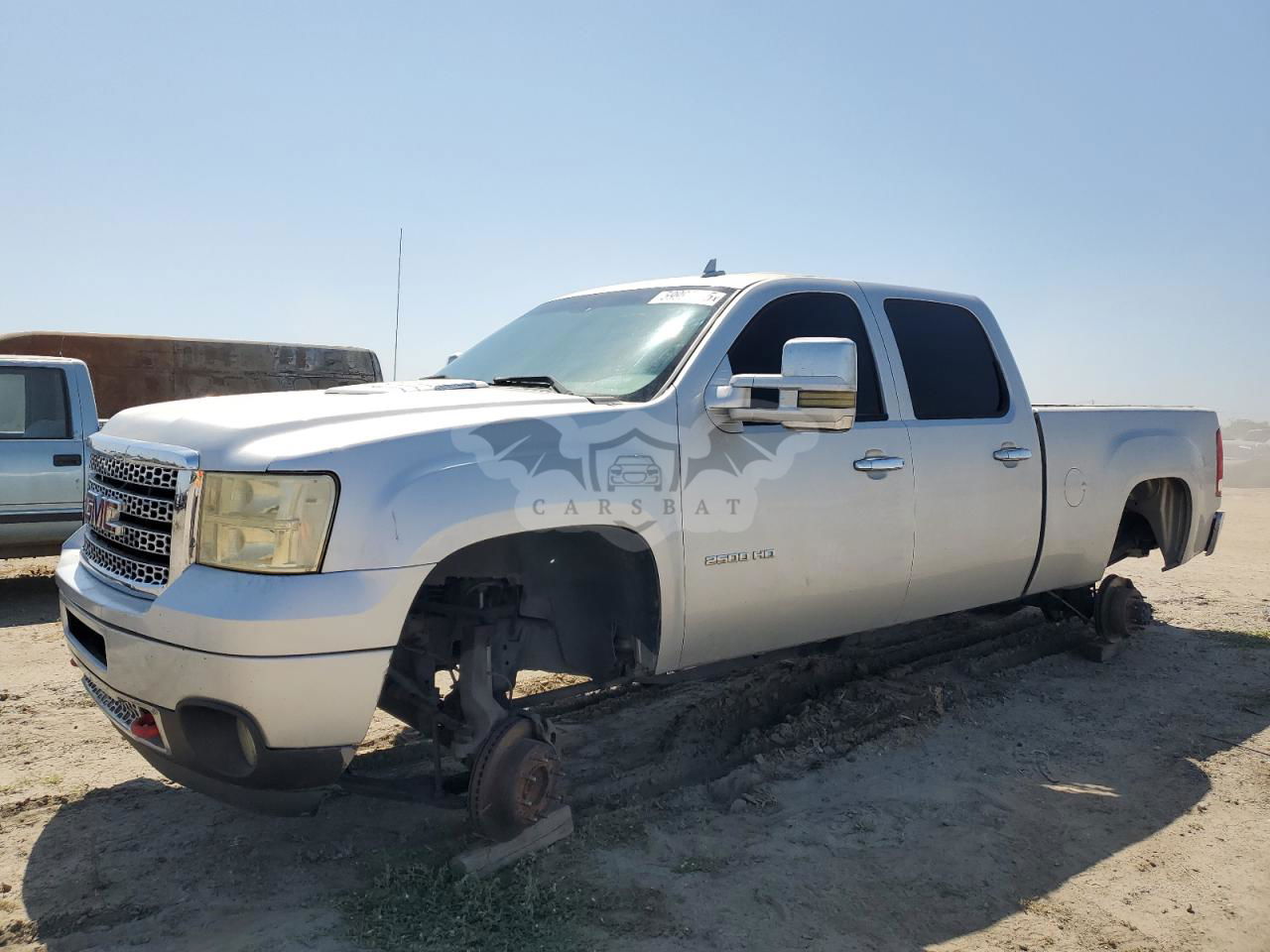 GMC Sierra C2500 SLE 6.6L  8 2011