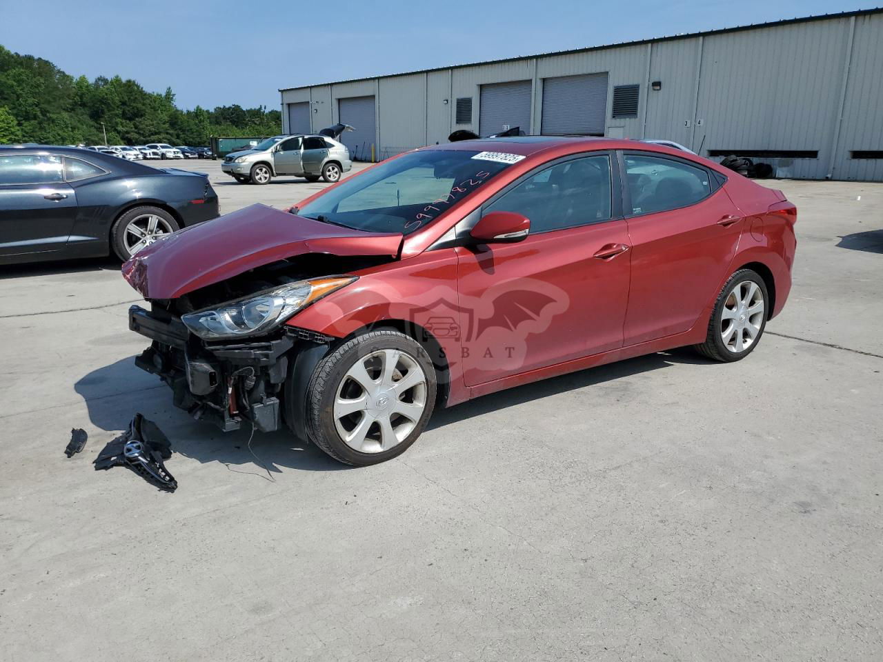 Hyundai Elantra GLS 1.8L  4 2012