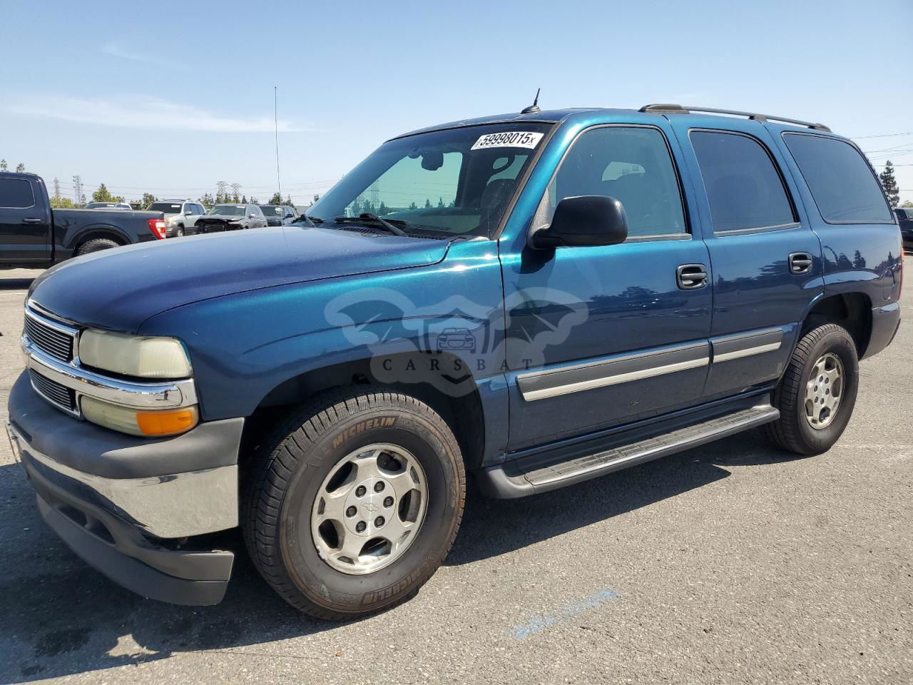 Chevrolet Tahoe C1500 4.8L  8 2005