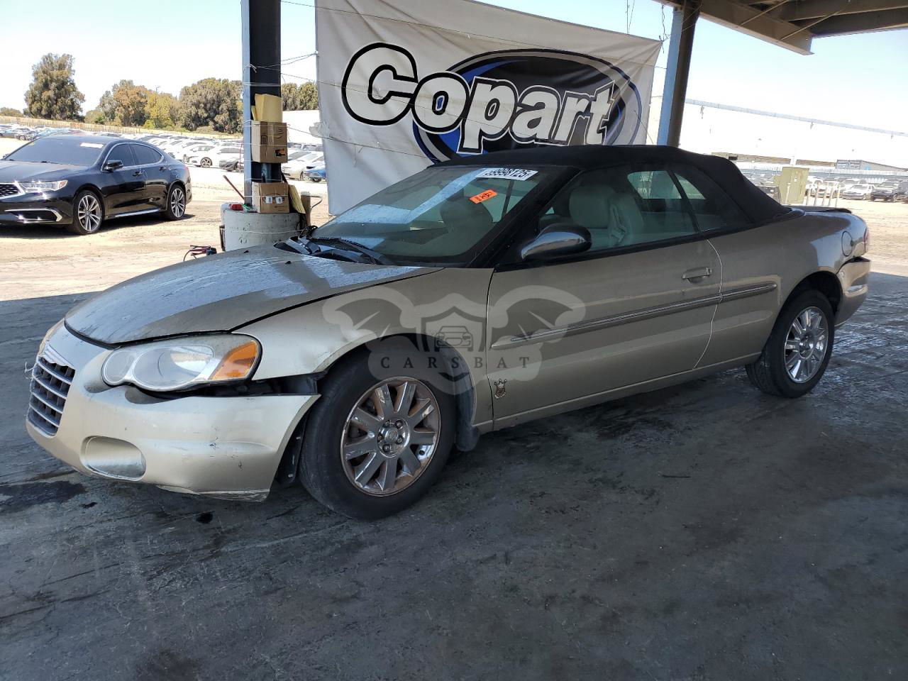 Chrysler Sebring LIMITED 2.7L  6 2005