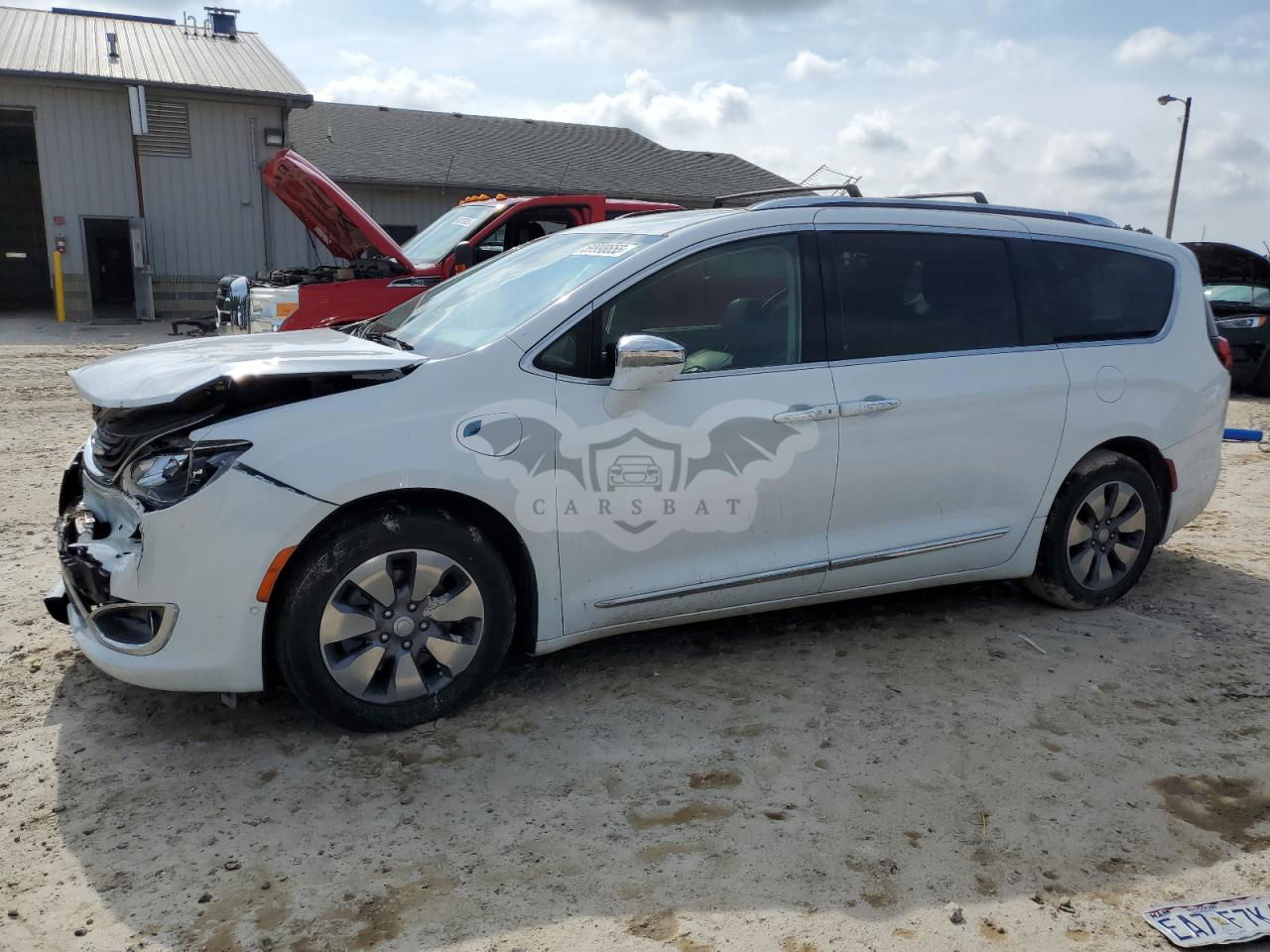 Chrysler Pacifica HYBRID LIMITED 3.6L  6 2019