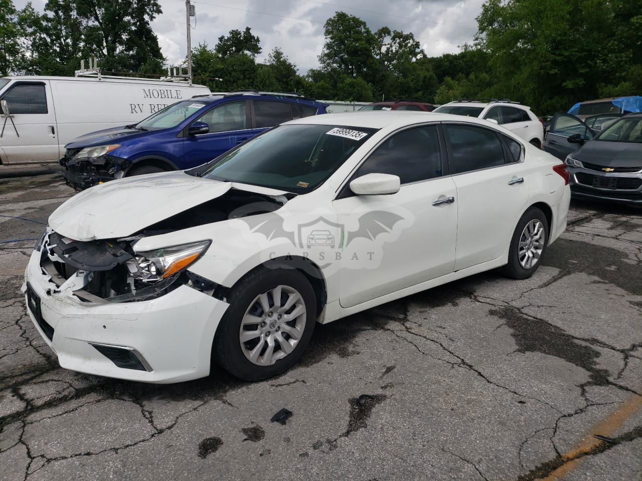 Nissan Altima 2.5 2.5L  4 2018
