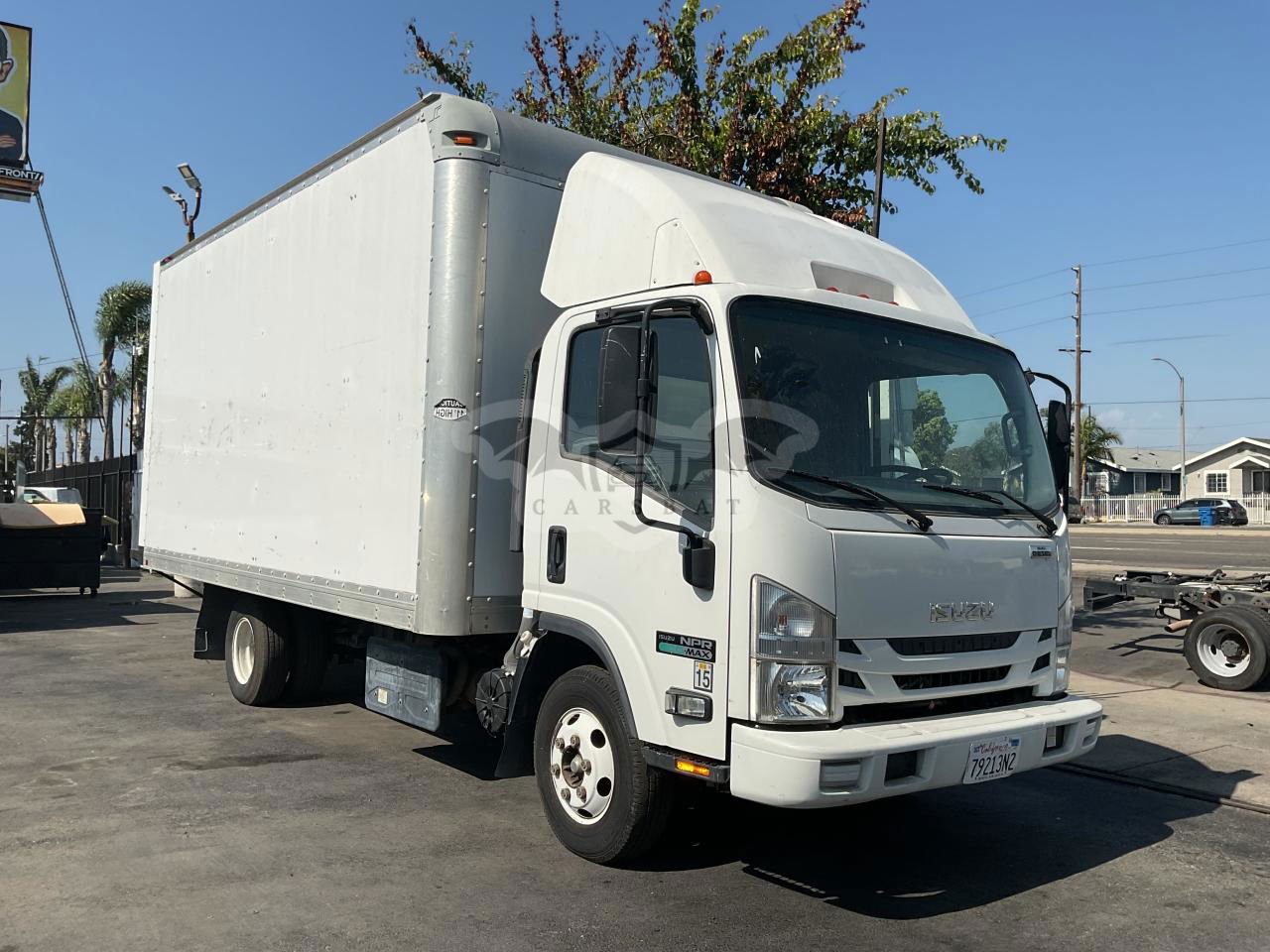 Isuzu NPR 3.0L  4 2015