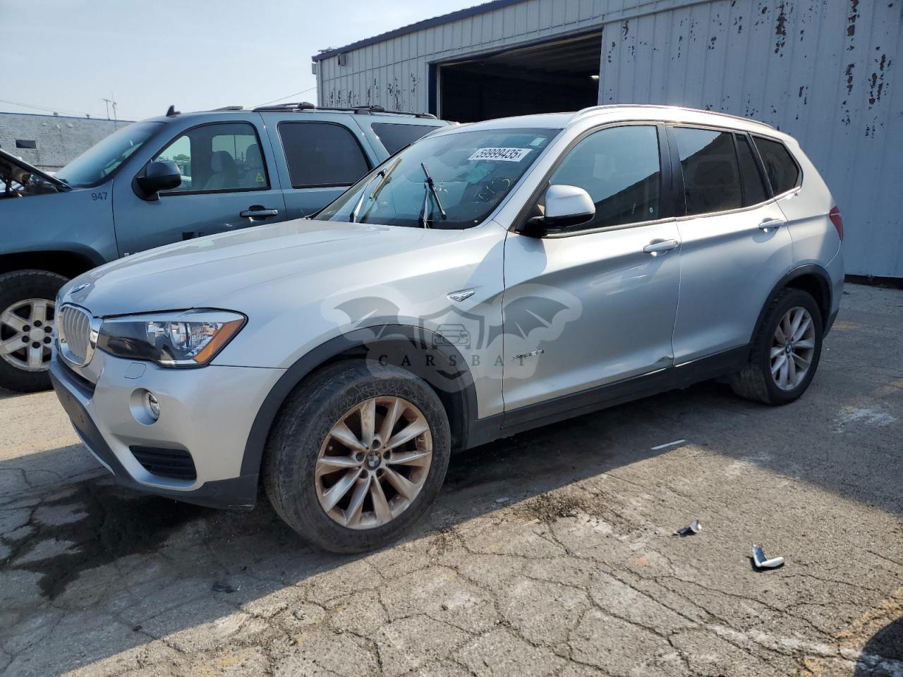 BMW X3 XDRIVE28I 2.0L  4 2016