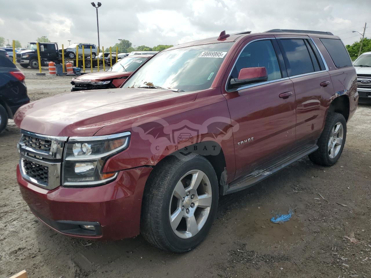 Chevrolet Tahoe K1500 LT 5.3L  8 2016