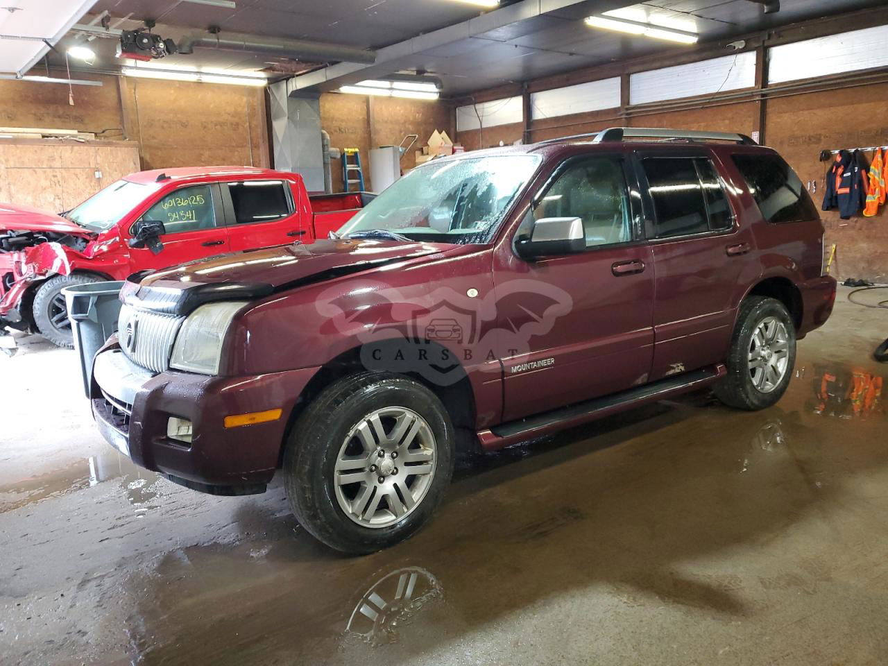 Mercury Mountaineer PREMIER 4.0L  6 2007