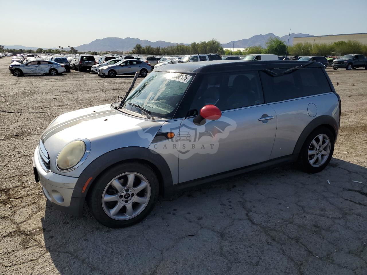 Mini Cooper CLUBMAN 1.6L  4 2008