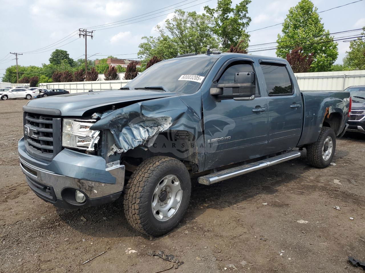 GMC Sierra K2500 HEAVY DUTY 6.0L  8 2009