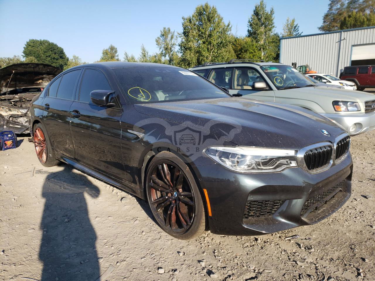 BMW M5 BASE 4.4L  8 2020