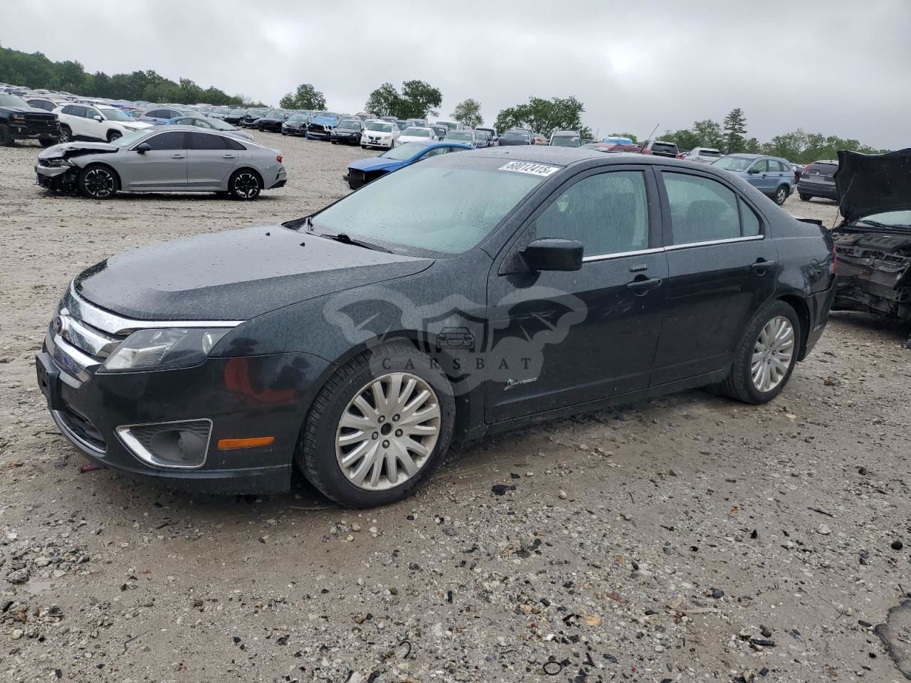 Ford Fusion HYBRID 2.5L  4 2010