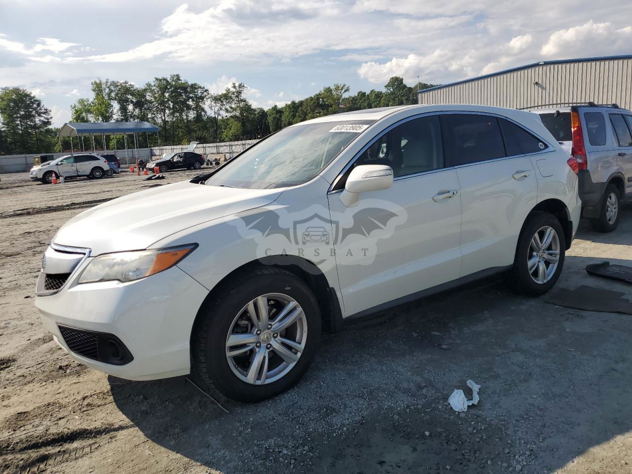 Acura RDX 3.5L  6 2015
