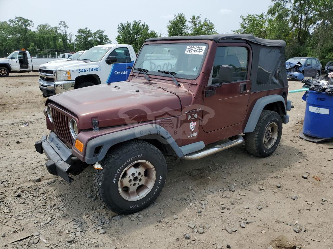 Jeep Wrangler X 4.0L  6 2002