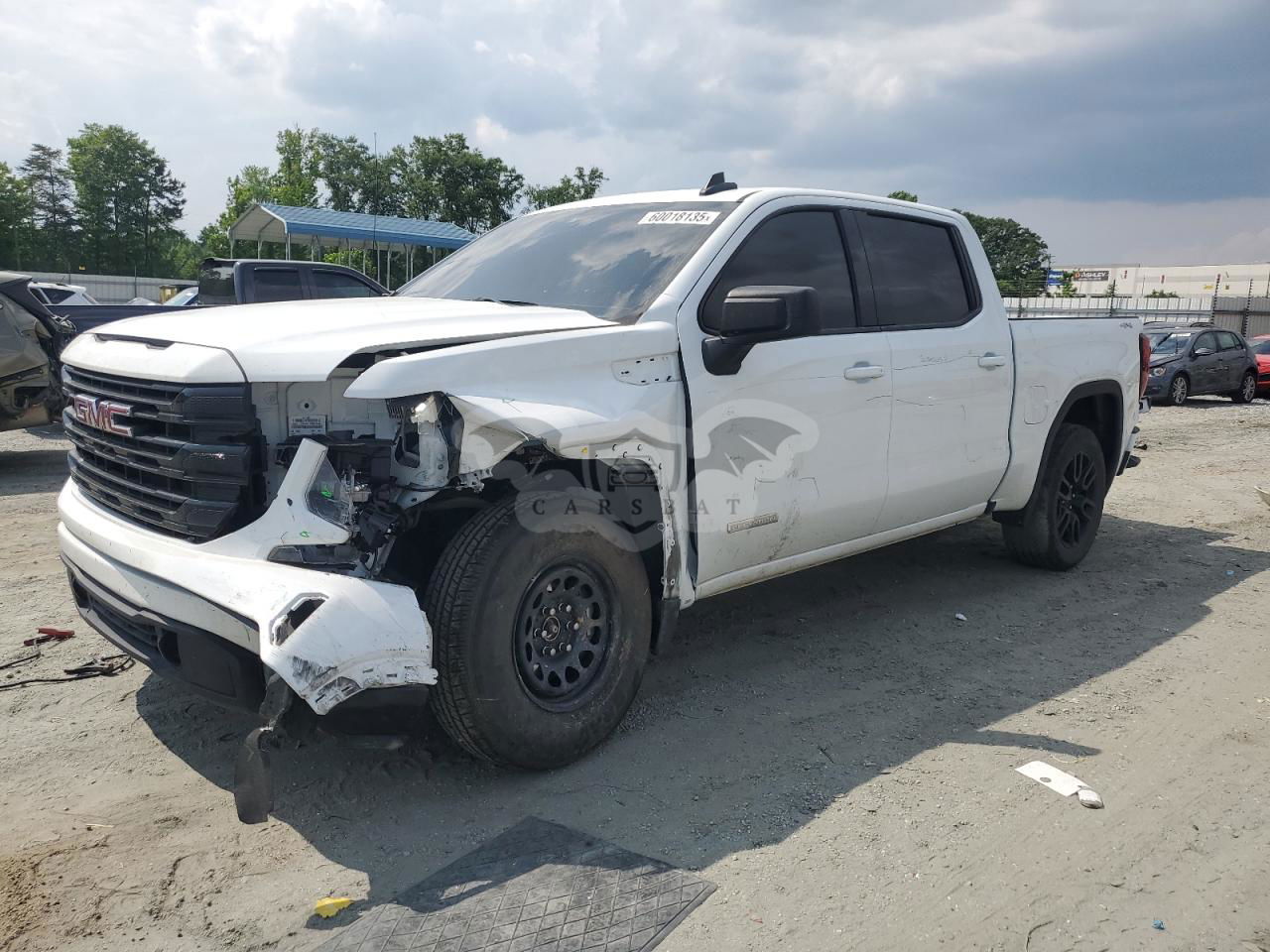 GMC Sierra K1500 ELEVATION 2.7L  4 2022