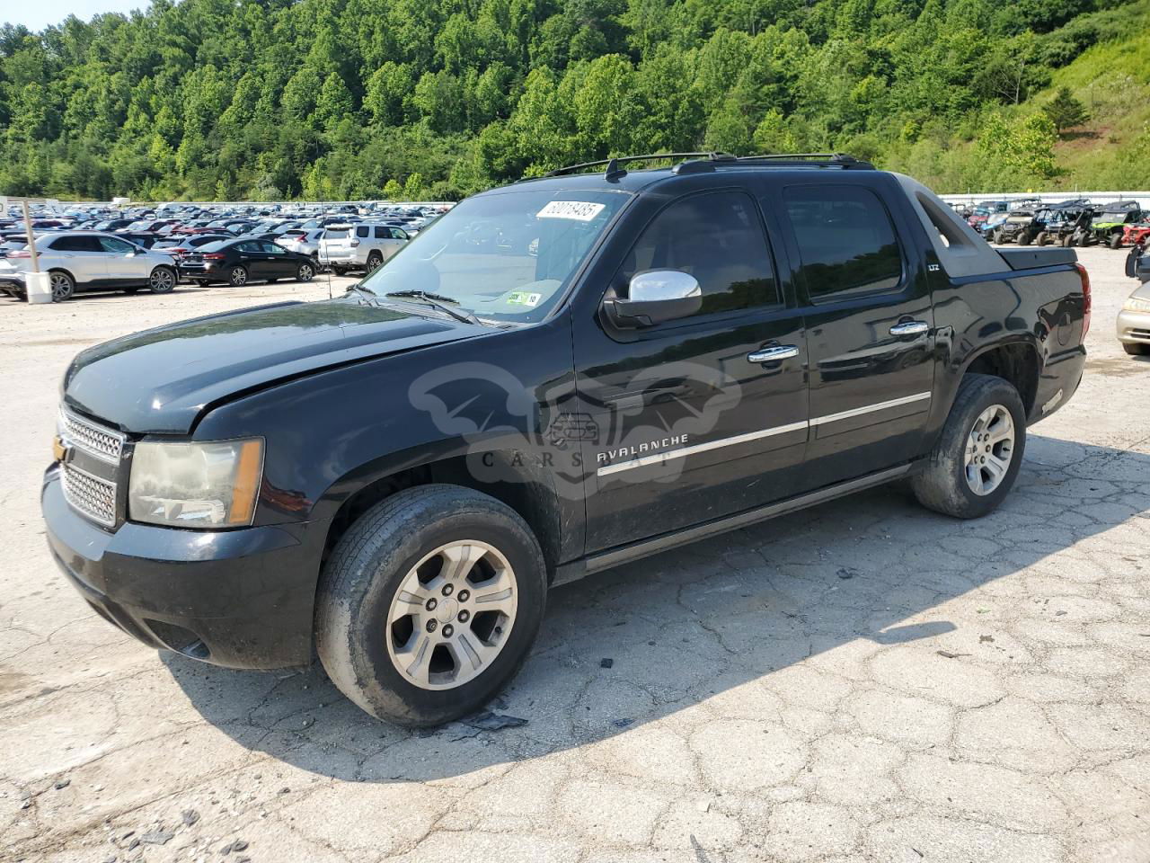 Chevrolet Avalanche LTZ 5.3L  8 2012