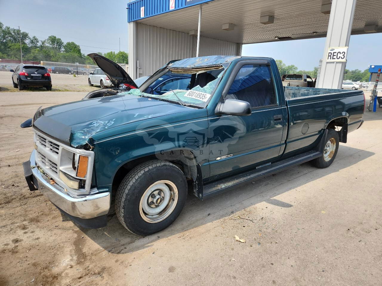 Chevrolet C/K Series C1500 4.3L  6 1995