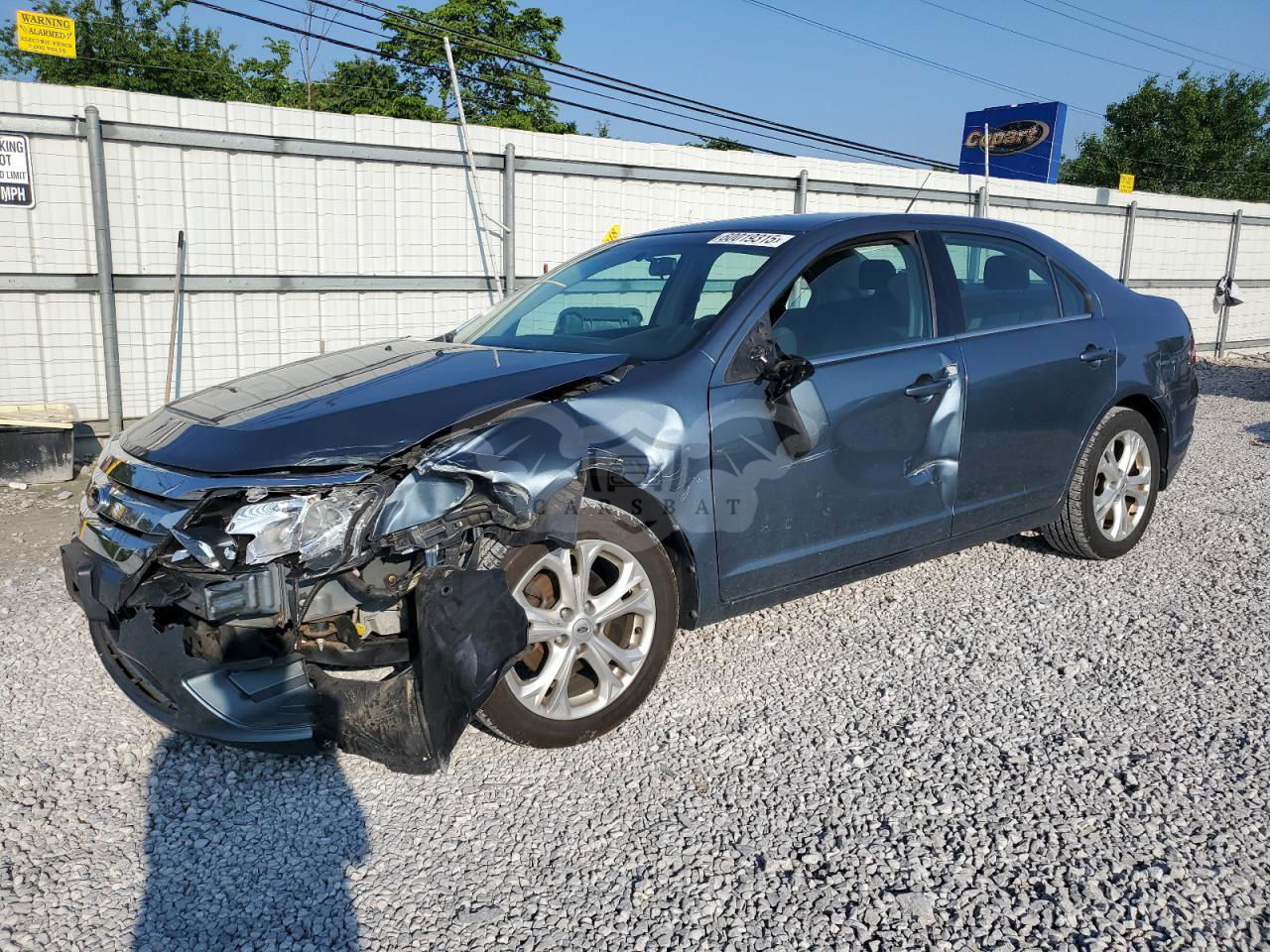 Ford Fusion SE 2.5L  4 2012