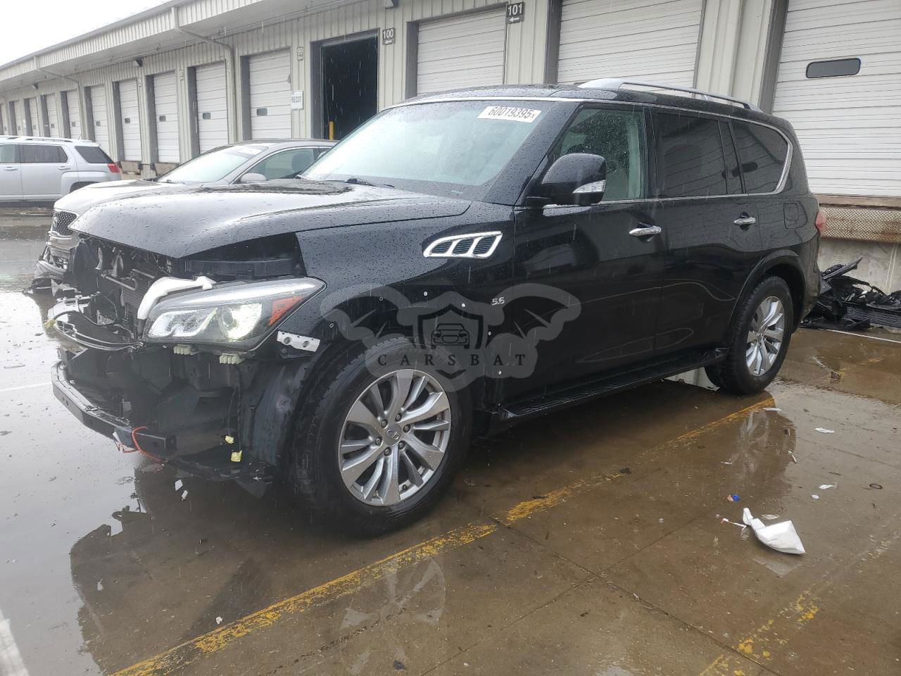 Infiniti QX80 BASE 5.6L  8 2017
