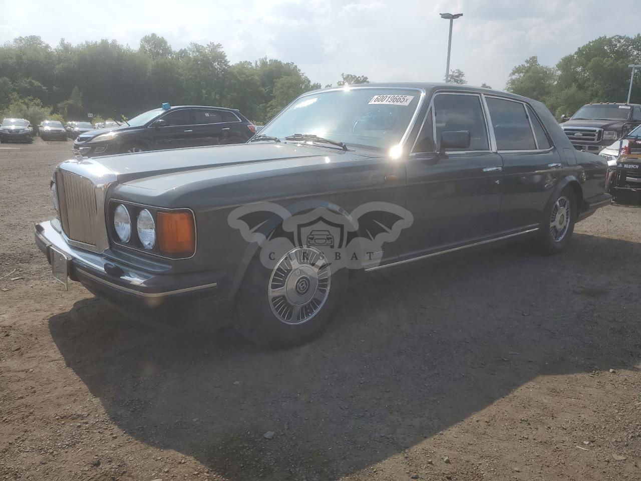 Bentley Mulsanne S 6.8L  8 1989