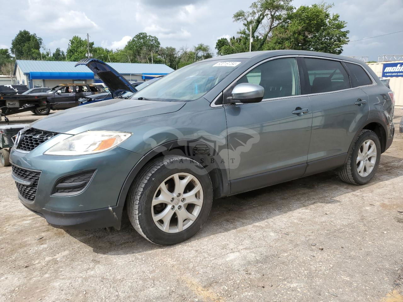 Mazda CX-9 3.7L  6 2011