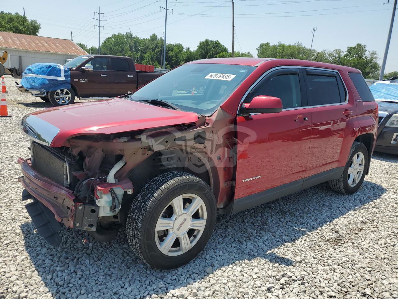 GMC Terrain SLE 2.4L  4 2015