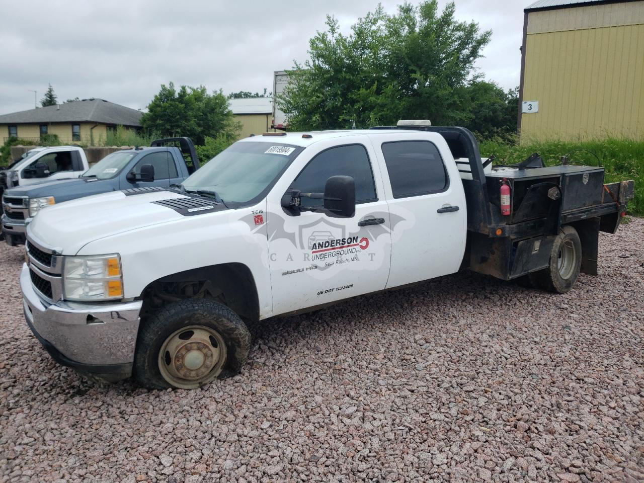 Chevrolet C/K Series K3500 6.6L  8 2014