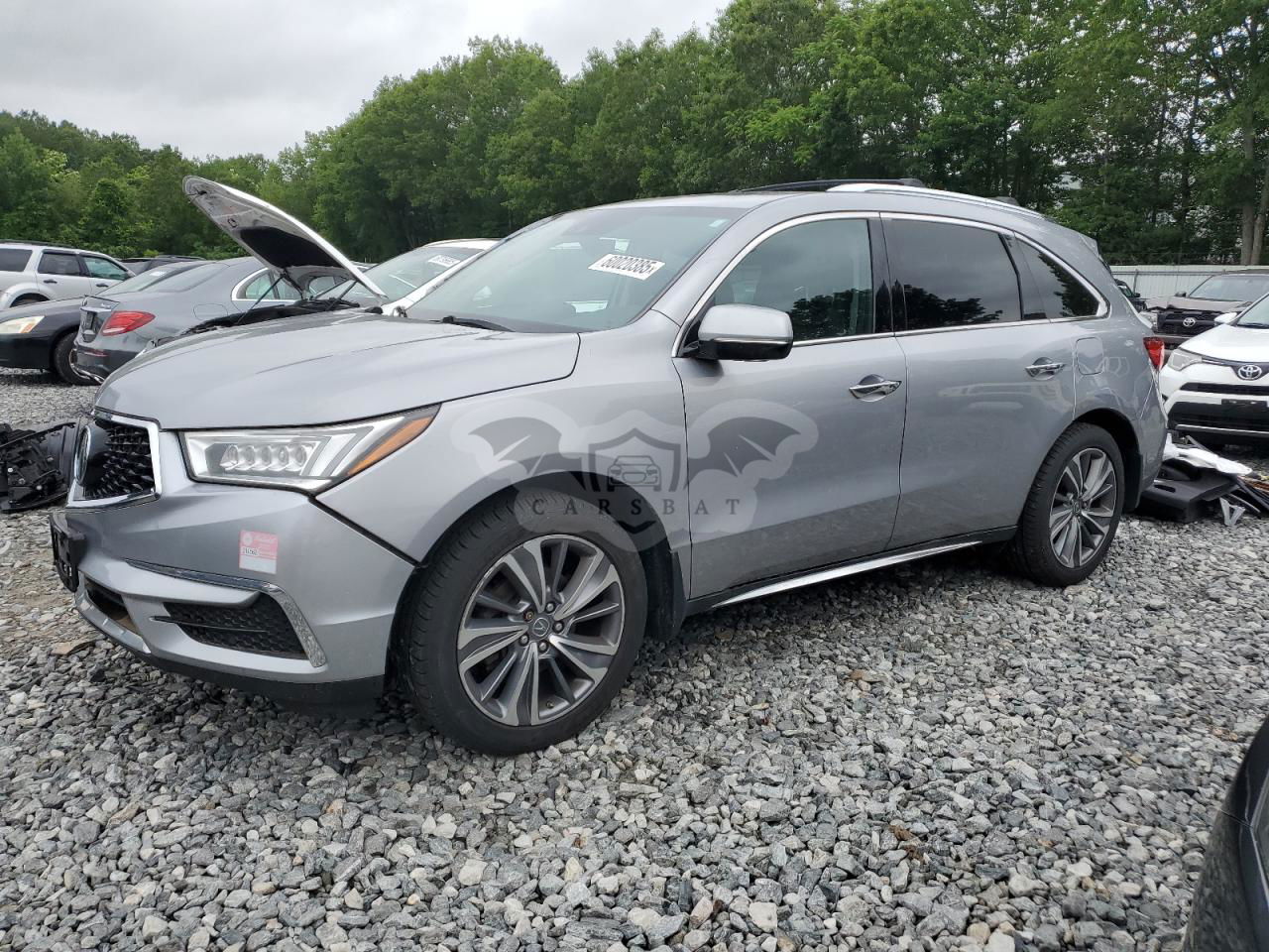 Acura MDX TECHNOLOGY 3.5L  6 2017