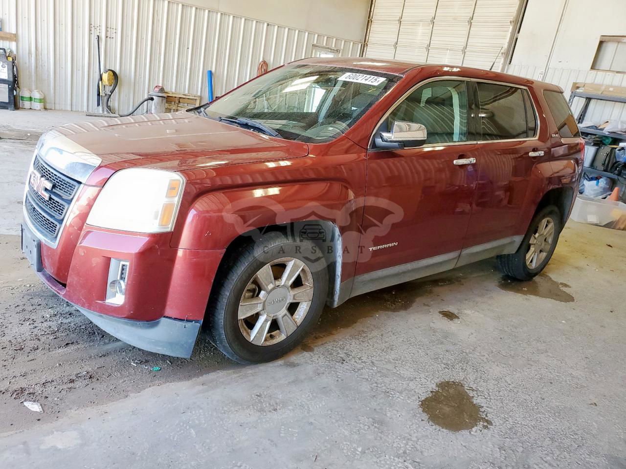 GMC Terrain SLE 2.4L  4 2012