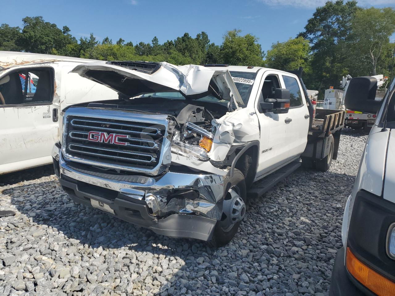 GMC Sierra K3500 6.6L  8 2017