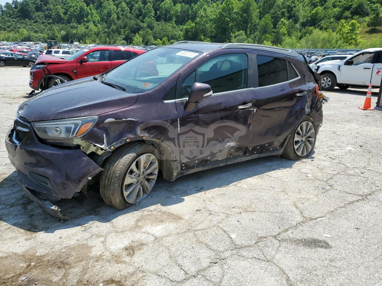 Buick Encore PREFERRED 1.4L  4 2017