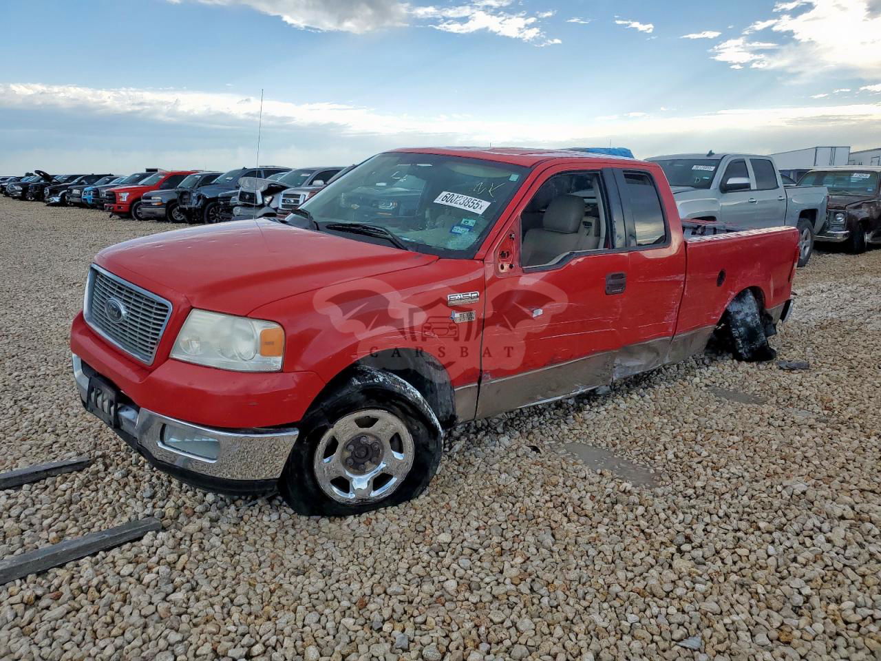 Ford F-150 4.6L  8 2005