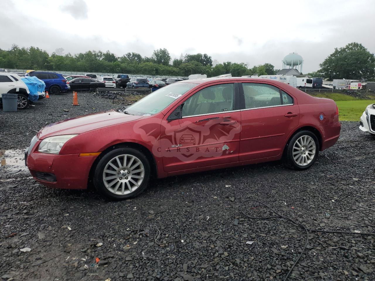 Mercury Milan PREMIER 3.0L  6 2008