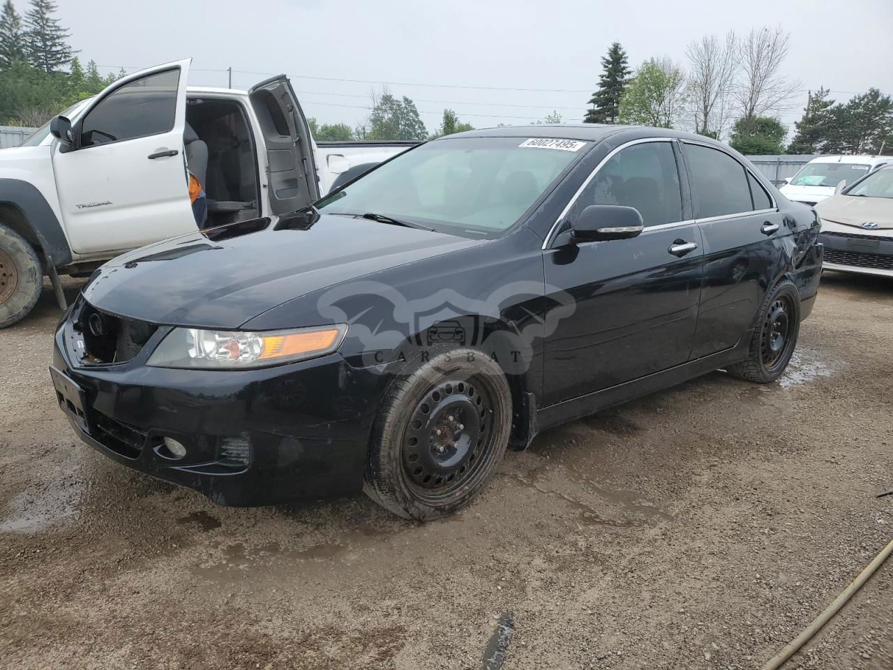 Acura TSX 2.4L  4 2008