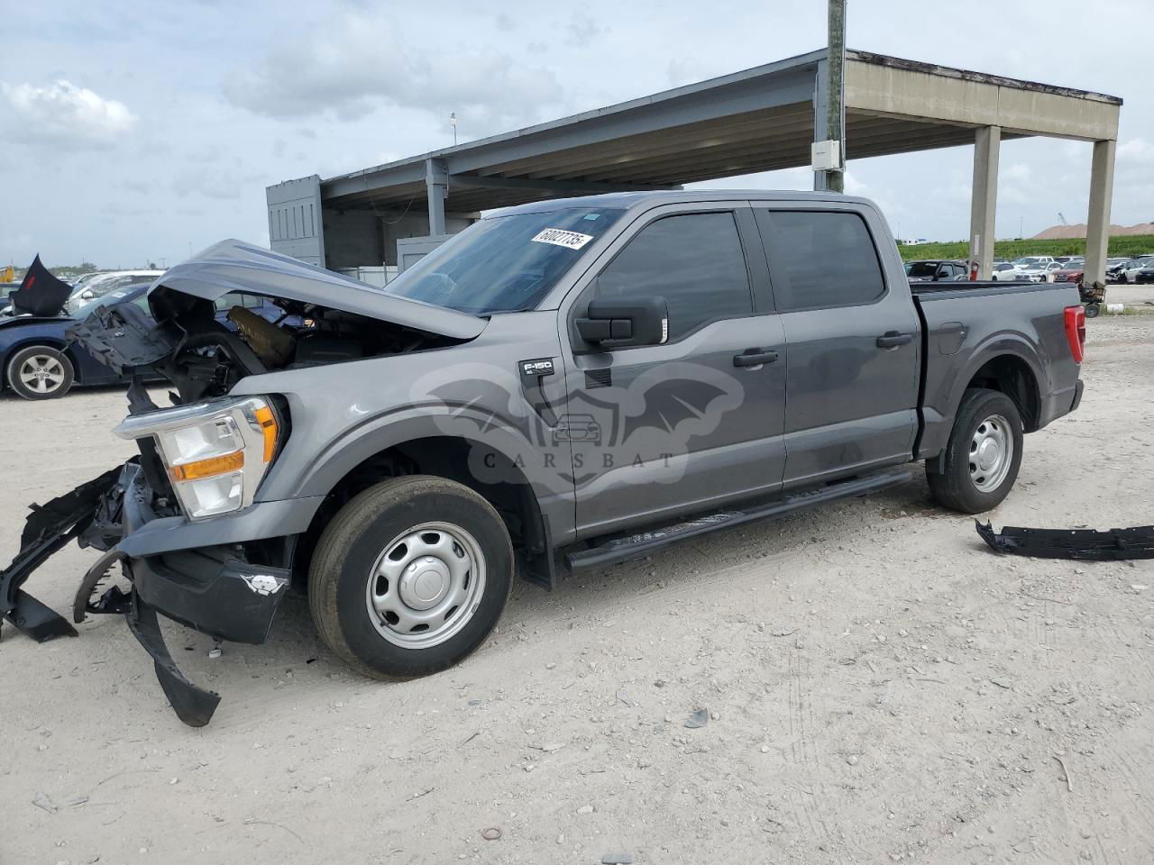 Ford F-150 SUPERCREW 2.7L  6 2021