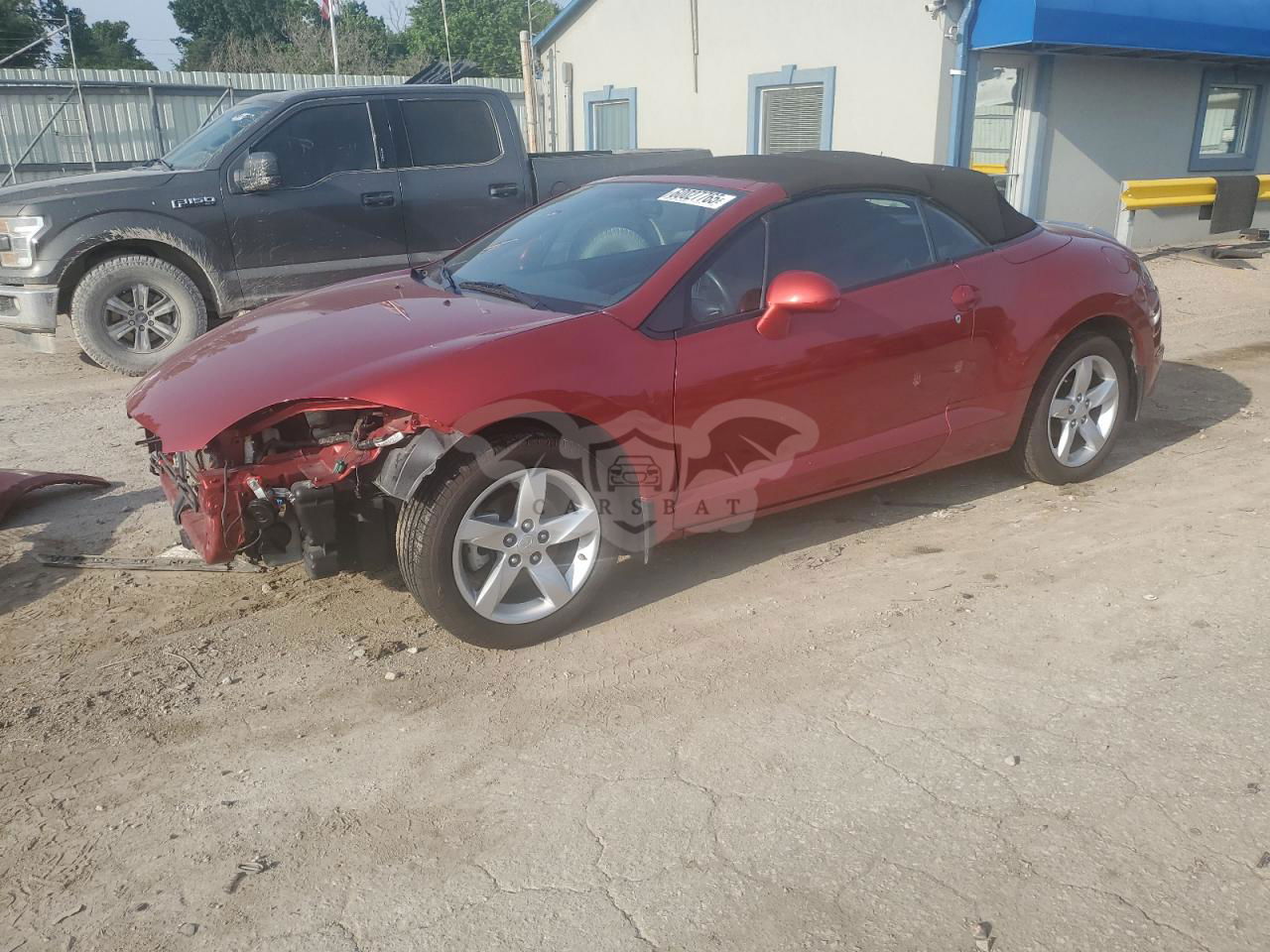 Mitsubishi Eclipse SPYDER GS 2.4L  4 2009