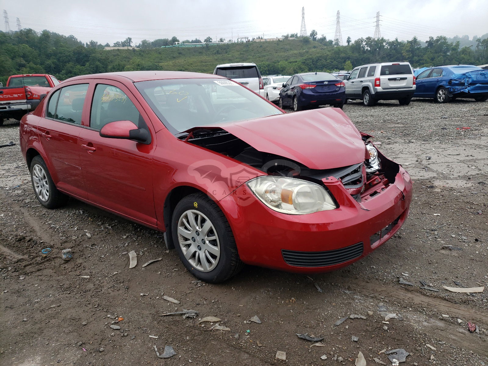 Chevrolet Cobalt 1LT 2.2L  4 2010