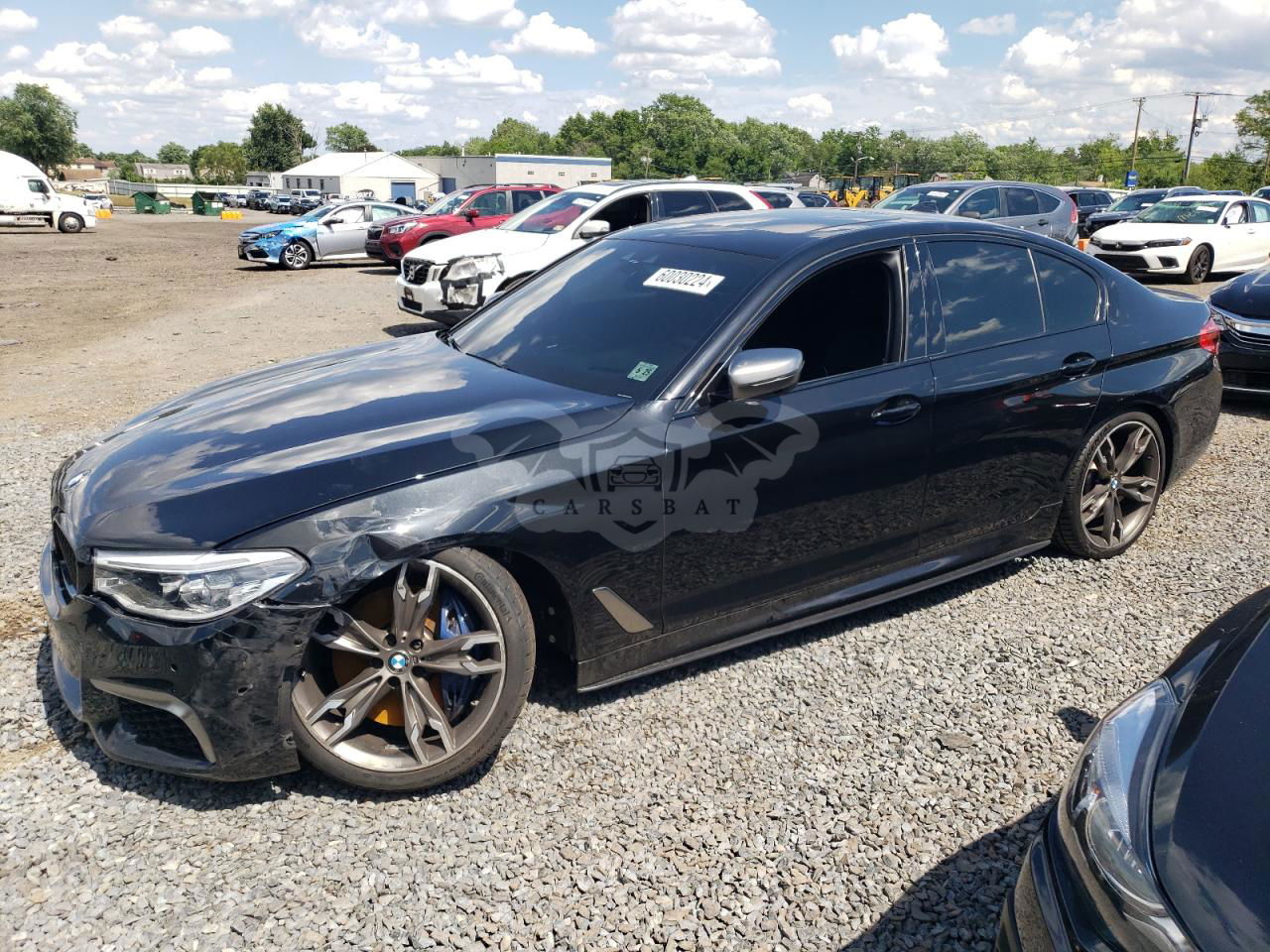 BMW M5 4.4L  8 2020