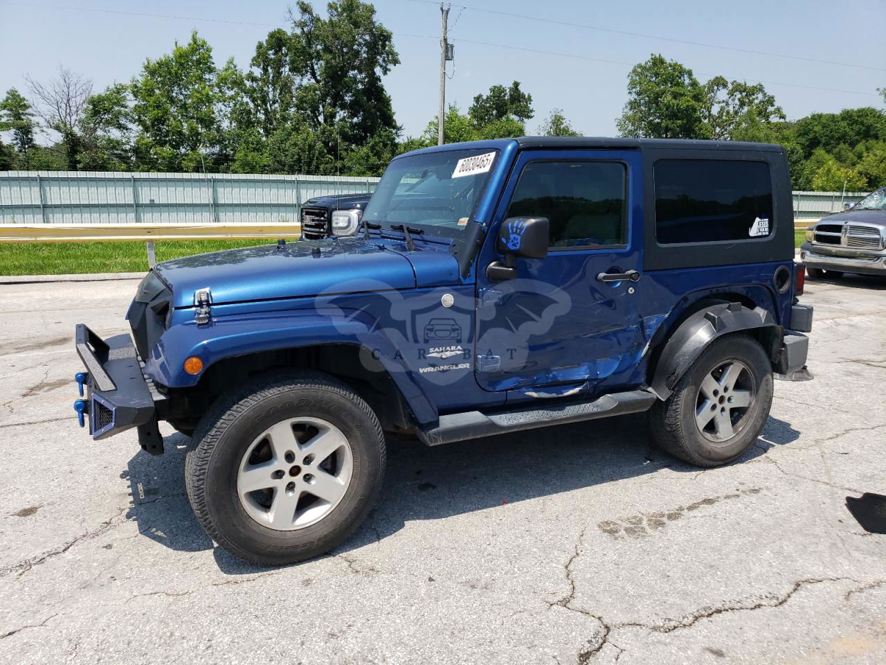 Jeep Wrangler SAHARA 3.8L  6 2010