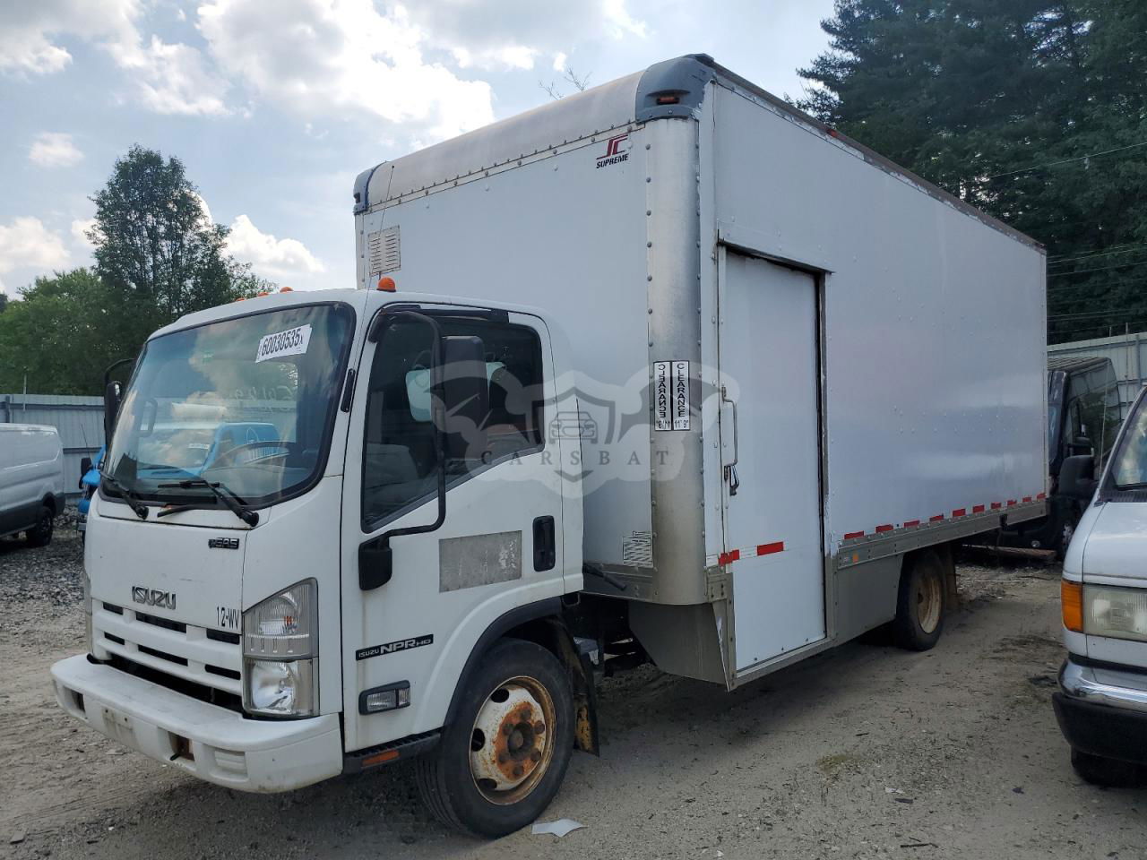 Isuzu NPR 6.0L  8 2013