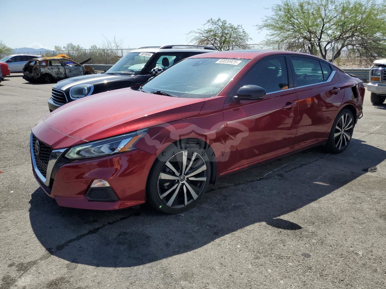 Nissan Altima SR 2.0L  4 2021
