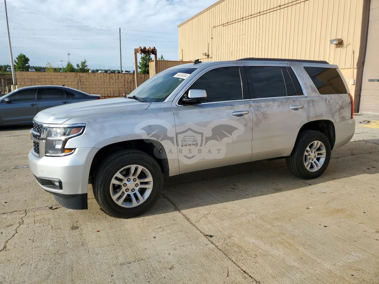 Chevrolet Tahoe K1500 LT 5.3L  8 2015