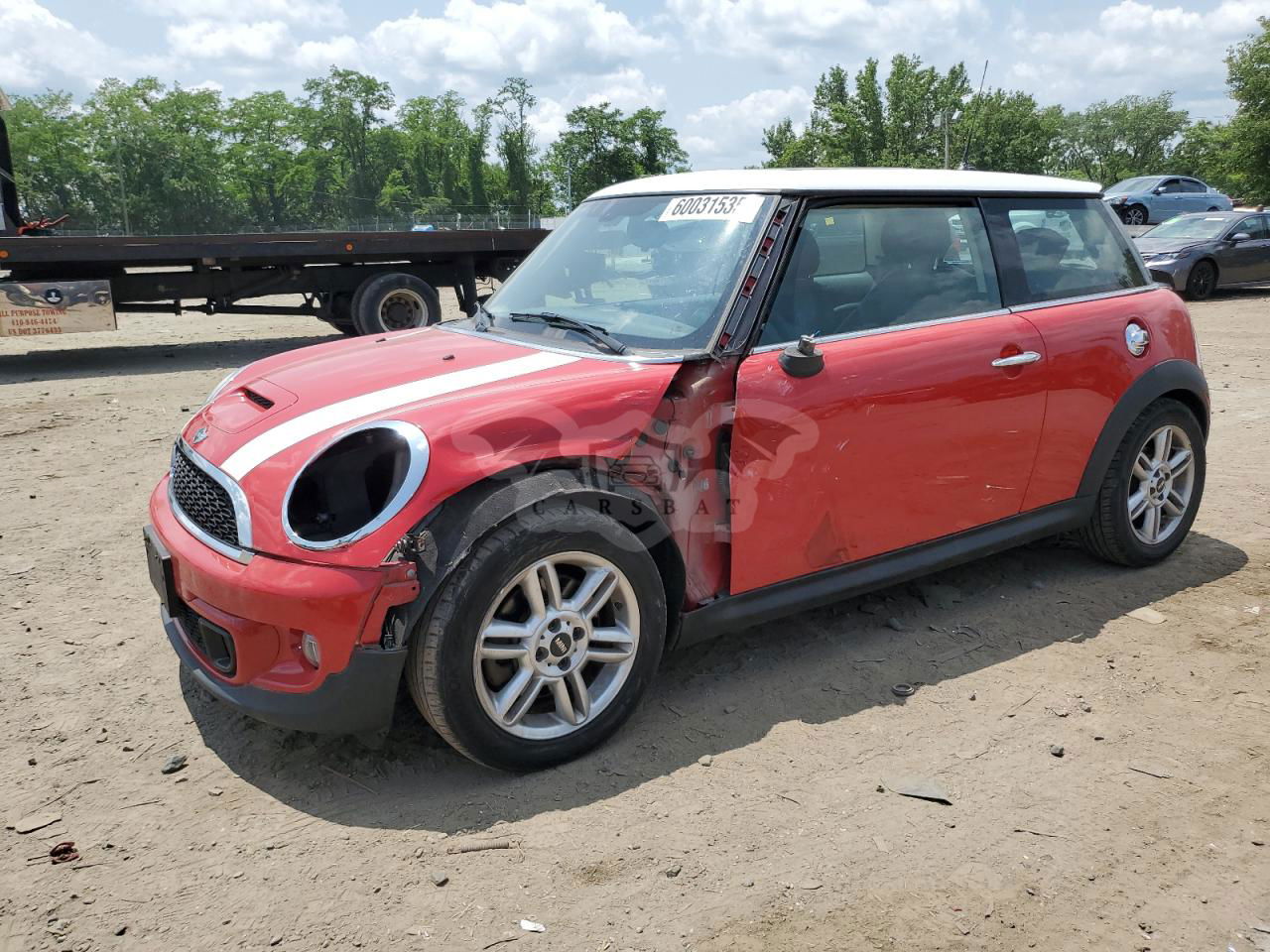 Mini Cooper S 1.6L  4 2013