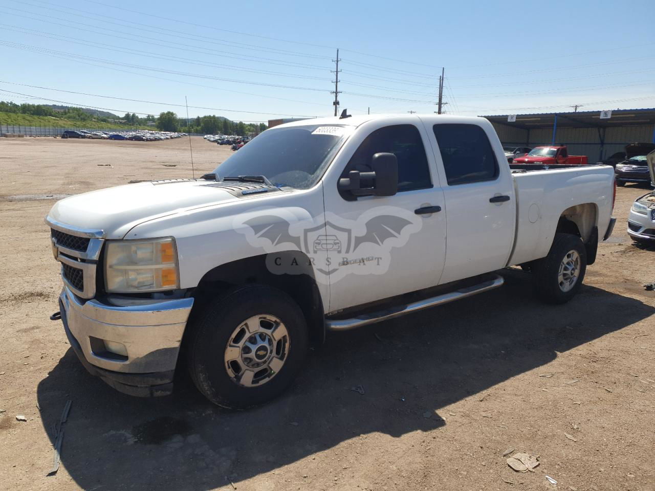 Chevrolet C/K Series C2500 HEAVY DUTY LT 6.0L  8 2011