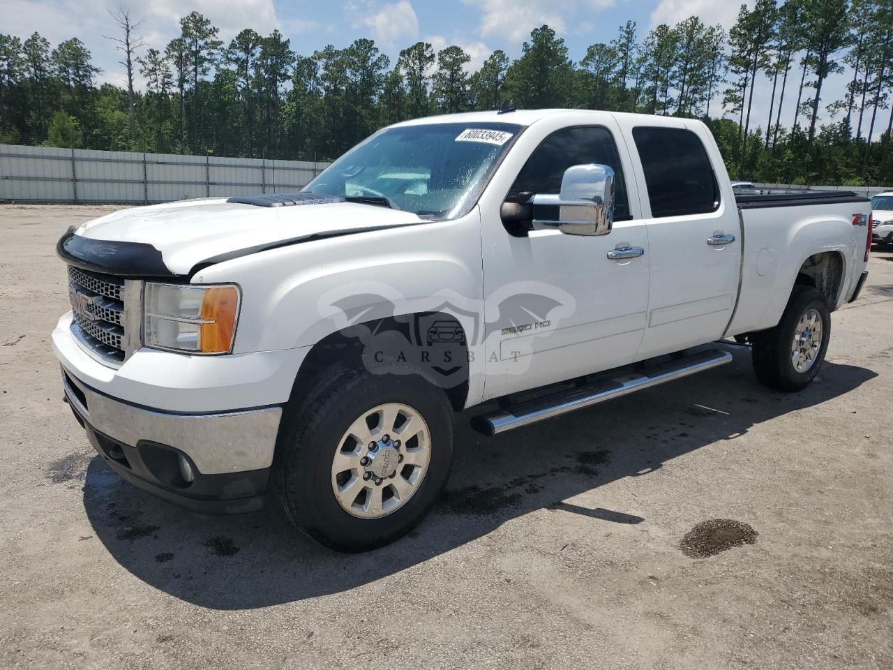 GMC Sierra K2500 SLE 6.0L  8 2013