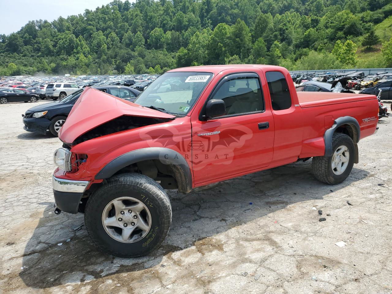 Toyota Tacoma XTRACAB 3.4L  6 2004